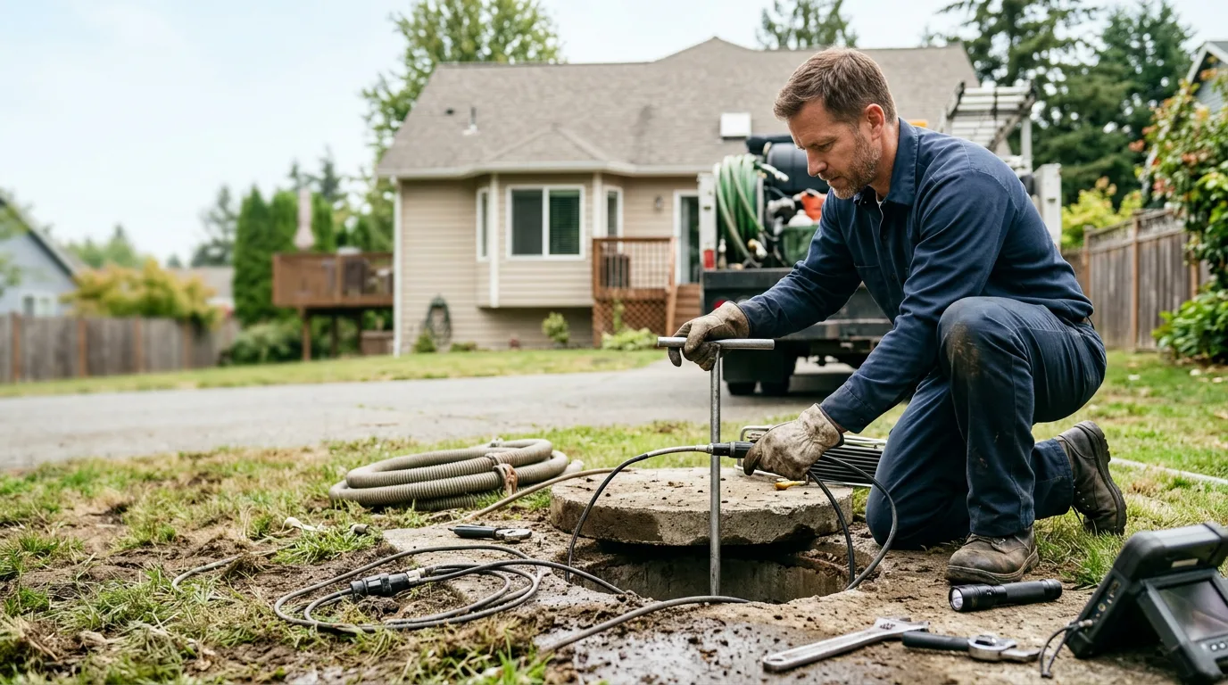 Septic Tank Pumping in Gervais, OR